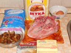 Аппетитные пирожки с курицей и опятами Аппетитные пирожки с курицей и опятами