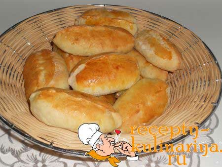 Аппетитные пирожки с курицей и опятами Аппетитные пирожки с курицей и опятами