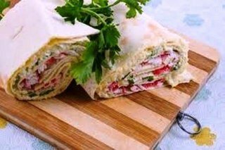 с крабовыми палочками с крабовыми палочками