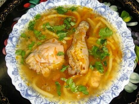 Куриный суп с вермишелью и картошкой рецепт