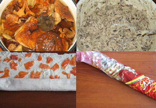 Рулеты из лаваша с грибами ингредиенты : Рулеты из лаваша с грибами ингредиенты :