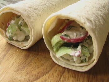 с начинкой с начинкой